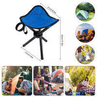 เก้าอี้พับสามขา ขนาดพกพา เก้าอี้ปิคนิค เก้าอี้ตกปลา Tripod Folding Chair