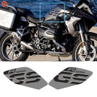 ☋❂❀ PVC Fuel Tank Side Sticker For BMW R1200GS R 1200 GS 2017-2022 Side Oil Tank Decal Decoration