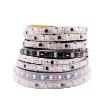 【TX】แถบไฟ 5 M Led Ws2811 Rgb Led ปรับได้ 30 / 48 / 60 Leds / M Led Pixels External 1 Ic Control 3Leds Dc12V