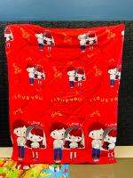 ผ้านวมเดี่ยว Cotton 6 ฟุต เกรด A(หนานุ่มกว่าท้องตลาดทั่วไป) (ขนาดประมาณ 170x200cm)