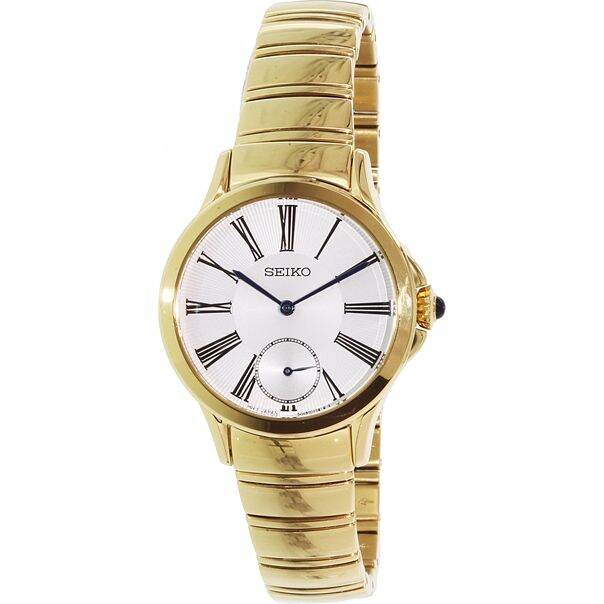 jamesmobile-นาฬิกาข้อมือผู้หญิงยี่ห้อ-seiko-รุ่น-srkz56p1-gold