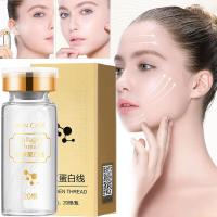 20 Pieces/bottle Gold Protein Line Lifting And Tightening Beauty Salon Line Collagen Water-soluble Gold Line Carving P2W4