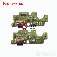 ต้นฉบับสําหรับ TCL 30 SE 30E 30 XE USB Dock Port Connector Board พอร์ตชาร์จ USB Flex Cable อะไหล่