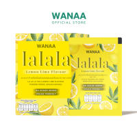 WANAA La la la Herb Leaf Tea วาน่า ลาลาลา ชาดีท็อกซ์ รส เลม่อน ไลม์