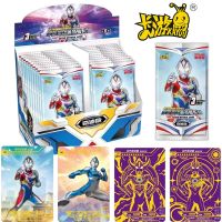 Genuine Ultraman Cards Miracle Edition or Rare Signed Gold Card Purple GP All Star Ultraman Collectible Cards Toys for Kids