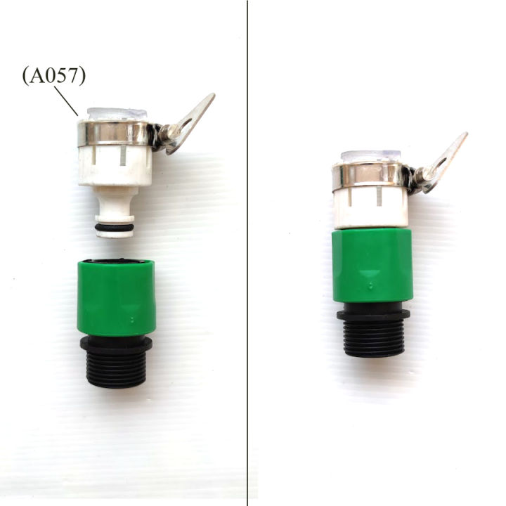 a051-ข้อต่อสวมเร็ว-ตัวเมีย-เกลียวนอก-6-หุน-สีเขียว-ดำ-ระบบน้ำ-เกษตร-สวนผลไม้-พืชไร่-ปศุสัตว์-ระบบประปา-ต่อกับสวมเร็ว-ตัวผู้