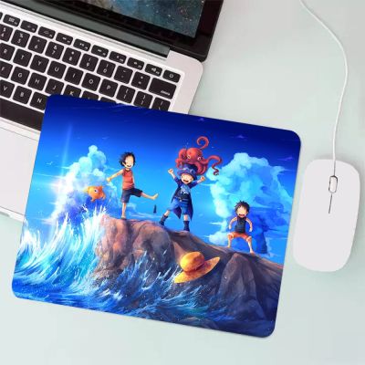 ❦▥✣ One Piece Small Gaming Mouse Pad PC Gamer Keyboard Mousepad XXL Computer Office Mouse Mat Laptop Carpet Anime Mause pad Desk Mat