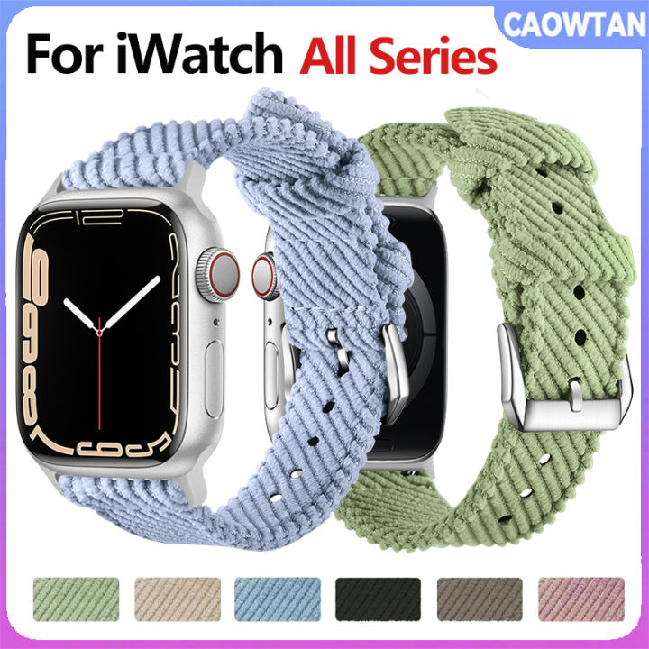 Material correa online apple watch