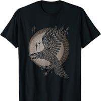 Vintage Vikings Celtic Mythology Odins Raven Hugin Munin T Shirt. New 100% Cotton Short Sleeve O Neck Casual T Shirts Size S 3Xl| | - Aliexpress