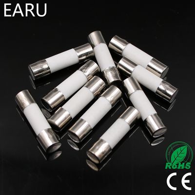 【DT】hot！ 10pcs Fuse 5mm x 20mm Slow Blow T 0.5A 1A 4A 5A 6A 8A 10A 13A 15A 16A 20A 30A 250V Car Cigar Microwave Oven