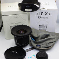IRIX 15mm f/2.4 Ultra Wide-Angle Lens for Nikon, ใหม่สุด แรงสุด IRIX 15mm F2.4 เลนส์ Ultra-Wide ระดับ Professional บอดี้กันน้ำ กันฝุ่น วัสดุบอดี้เป็นพลาสติก น้ำหนักเบา วงแหวนโฟกัสกันลื่น สำหรับกล้อง Full Frame