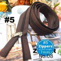 #5 Zip ซิป (มีให้เลือกหลายสี) ซิปตัด ซิปไนล่อน ซิปพลาสติก ซิปหลา ฟันเบอร์ 5 (สินค้าพร้อมส่งจากไทย) Zip ซิป ซิปตัด ซิปไนล่อน ซิปพลาสติก ซิปหลา ฟันใหญ่ เบอร์ 5 ซิปหัวเดียว รูดลื่น  ซิปสำหรับทำงานที่ใช้ความยาวซิปมากเป็นพิเศษ  วิธีใช้งาน : ใช้การเย็บหัว เย็บท