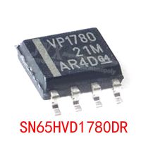 10PCS/LOT    SN65HVD1780DR VP1780 SOP8     New original spot hot sale WATTY Electronics