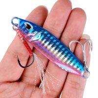 【hot】☇✸ 10/15/20/30g/40g jig Shone Hard Bait Sea Fishing Metal jigger Accessories Saltwater Crankbait Sinking Spinning Baits