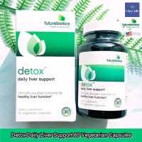 Detox Daily Liver Support 60 Vegetarian Capsules - FutureBiotics