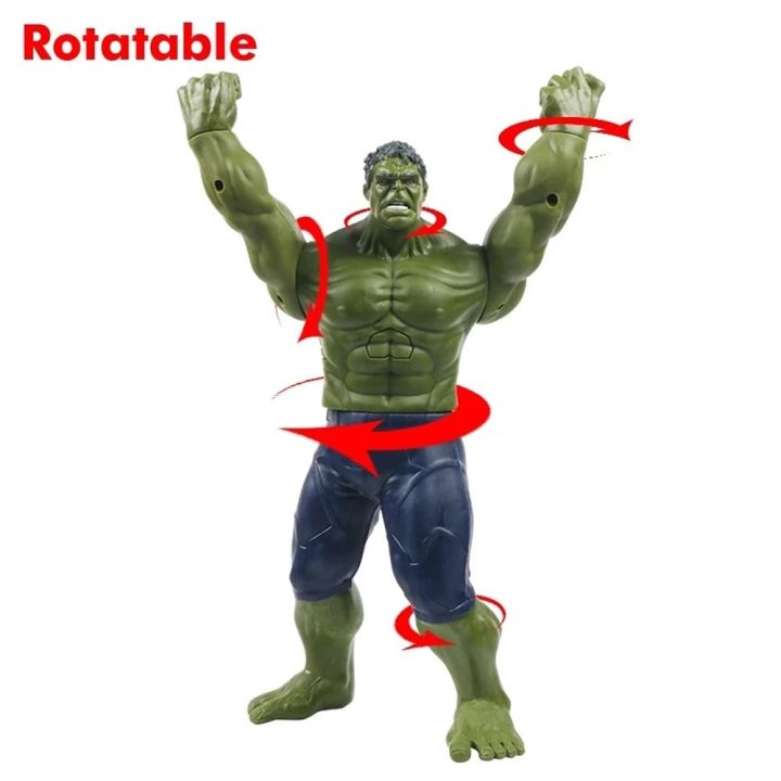 liand-12-30cm-เสือดำ-hulk-action-figure-marvel-buster-thanos-toys