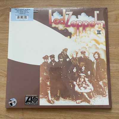 แผ่นเสียง Led Zeppelin : II ,Vinyl, LP, Album, Reissue, Remastered, 180 Gram แผ่นเสียงมือหนึ่ง ซีล