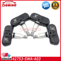 รถ TPMS ยางความดันเซ็นเซอร์ตรวจสอบระบบ42753-SWA-A03สำหรับฮอนด้า CR-V Accord 2007-2012 pmv-108เมตร42753-SWA-305 42753-SWA-35