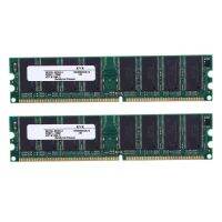 2X 2.6V DDR 400Mhz 1GB หน่วยความจำ184พิน PC3200เดสก์ท็อปสำหรับ RAM CPU GPU APU Non-ECC CL3 DIMM RAM3825 RAM