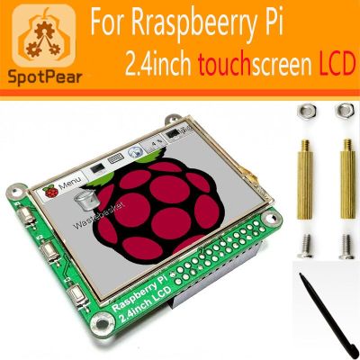 【✆New✆】 fuchijin77 Raspberry Pi 3โมดูล2.4นิ้วหน้าจอสัมผัสขนาด48เมกะเฮิรตซ์จอแสดงผล Lcd ความเร็วสูง