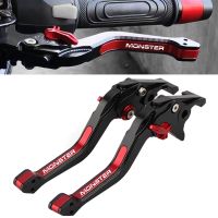 For Ducati Monster ST2 M 400 600 620 750 919 796 696 M600 ST2 Handle Brake Clutch Motorcycle Accessories Folding Brake Clutch