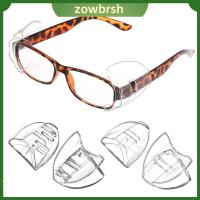 ZOWBRSH สากล ปลอบโยน โปร่งใส กันลม แว่นตาป้องกันความปลอดภัย กันฝุ่น ปกป้องดวงตา แว่นตาป้องกันด้านข้าง