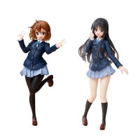 ของแท้ TAITO 18ซม. Yui Hirasawa Mio Akiyama Figurine ตกแต่งตุ๊กตาตุ๊กตาของเล่นของขวัญสำหรับสาว Wholesale888