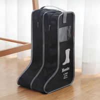 [HIGUY] boot storage - long type - black - 1pack