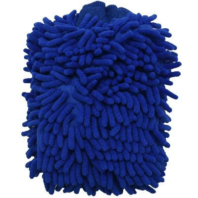 Microfiber Mitt,Car wash mitt(3-Pack) noodle Microfiber Wash Gloves car cleaning Microfiber mitt with polishing cloth