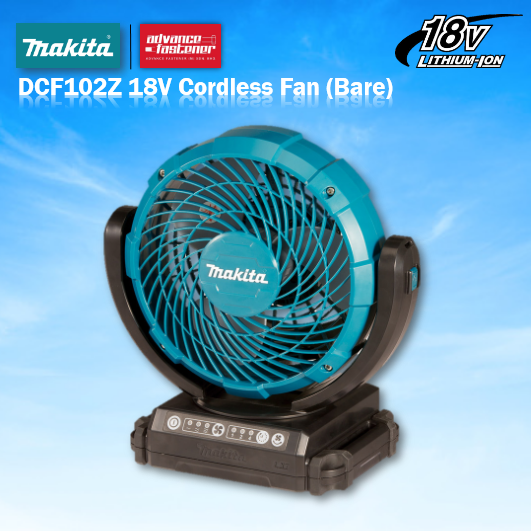 Makita DCF102Z 18V Cordless Fan | Lazada