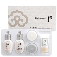 ▶️The History of Whoo Radiant Whte 5 pcs Special Gift Set เซ็ตไร้จุดด่างดำ [ ลดราคา ]