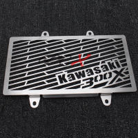 สำหรับ Kawasaki VERSYS-X300 2017-2018หม้อน้ำ Protector ฝาครอบเครื่องยนต์รถจักรยานยนต์หม้อน้ำ Bezel Grille Guard Cover Protector Grill