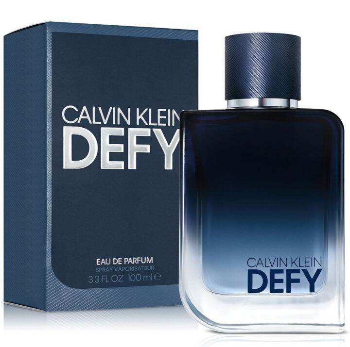 ORIGINAL Calvin Klein Defy Eau De Parfum 100ML EDP Lazada