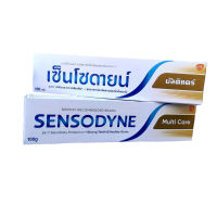 ยาสีฟันเซ็นโซดายน์ มัลติแคร์ Sensodyne Multi Care หลอดใหญ่ 100 g.(Size L) เสียวฟัน ฟันผุ คราบพลัค สุขภาพเหงือก