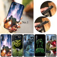 43TEE Marvel Hulk อ่อนนุ่ม High Quality ซิลิโคน TPU Phone เคสโทรศัพท์ ปก หรับ Huawei Nova 7 SE 5T 4E 3i 3 2i 2 Mate 20 10 Pro Lite Honor 20 8x