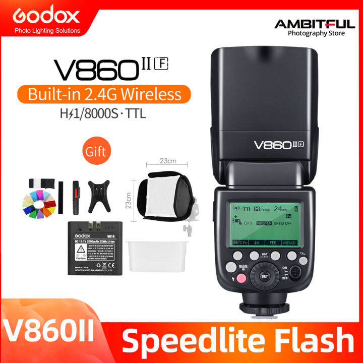 godox speedlite v860ii