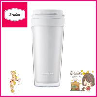 แก้วน้ำ PP LOCKNLOCK DOUBLE WALL HAP519 580 มล. สีขาวPP PLASTIC TUMBLER LOCKNLOCK DOUBLE WALL HAP519 580ML WHITE **ของแท้100%**