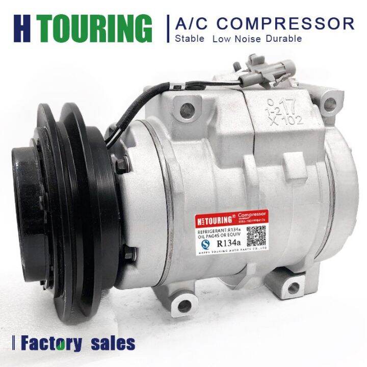 10S17C Car Air Conditioner Compressor Assembly For Toyota Hiace KDH2