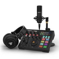 MAONO CASTER AU-AM100: K2 All-In-One Podcast Production Studio (ประกันศูนย์ 1ปี)