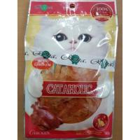 CATAHOLIC แคทอะฮอลิก เนโก๊ะ ซอฟท์ชิคเก้นเจอร์กี้สไลด์ ไก่สไลด์ 30กรัม 6 ถุง