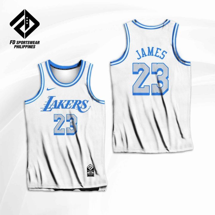 LOS ANGELES LAKERS LEBRON JAMES 2020-2021 CITY EDITION FULL