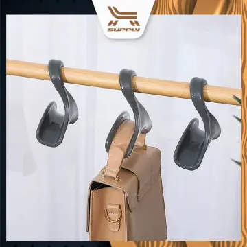 Shop Wardrobe Purse Hanger Hooks Heavy Duty Closet Handbag Hanger
