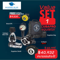 TDEX23 Special Value Set: Scubapro Regulator MK25 EVO S620Ti free Scuba Pro Octopus R195