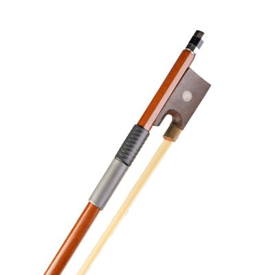 ：《》{“】= LOMMI Violin Bow Rosewood Bow Stick 4/4 3/4 1/2 1/4 1/8 Brazilwood Violin Bow Beginner Student Use