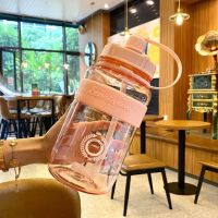 【CC】❁❂❍  Large Capacity Bottle Cup Scale Outdoor Student Couple Adult Kettle