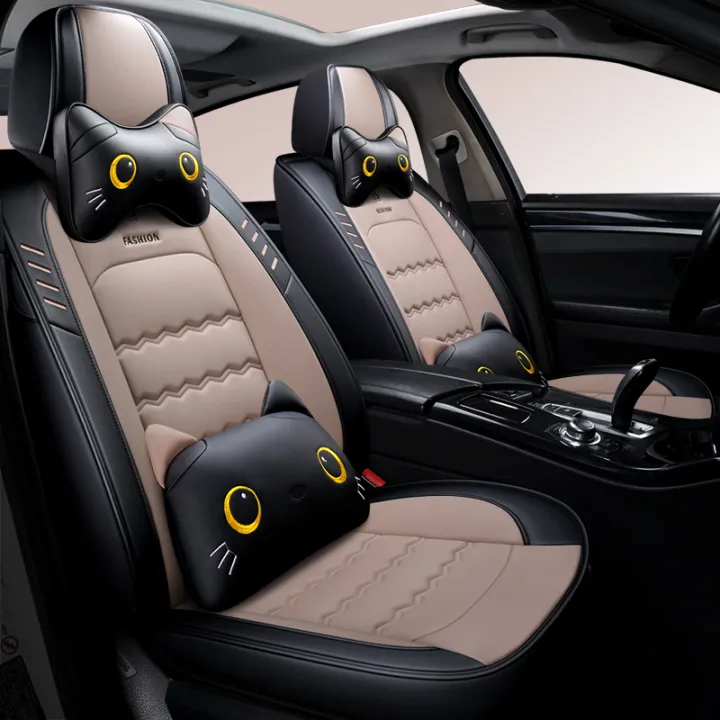 BYD E2/E3/S2/ Qin/Yuan/Song/Tang /por Car Cushion All-inclusive cartoon four seasons seat cover car cushion leather | Lazada PH BYD E2/E3/S2/ Qin/Yuan/Song/Tang /por Car Cushion All-inclusive cartoon four seasons seat cover car cushion leather | Lazada PH