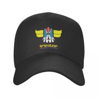 Punk UFO Robot Grendizer Baseball Cap Women Men Breathable Goldrake Anime Dad Hat Performance Snapback Hats Trucker Caps