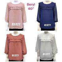 ?อก 42" เสื้อสตรี ความยาว 24" เกรดพรีเมียม สวยตามแบบเลยค่า Beryl