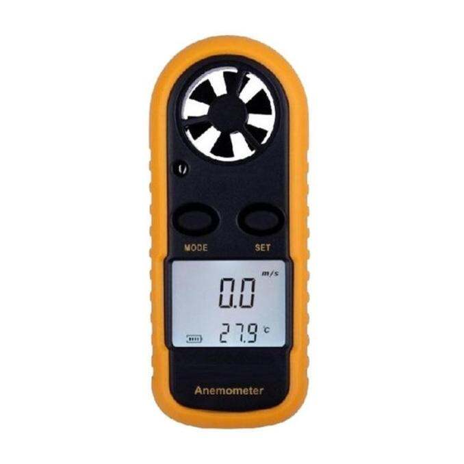 Digital Anemometer Alat Ukur Kecepatan Angin Wind Speed Meter Lazada