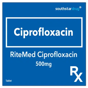 Ciprofloxacin 500 tablet online